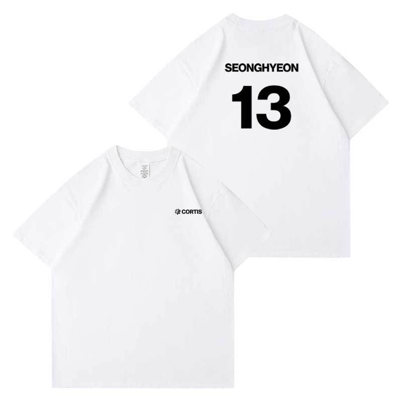 CORTIS T SHIRTS 100% COTTON ALL MEMBERS