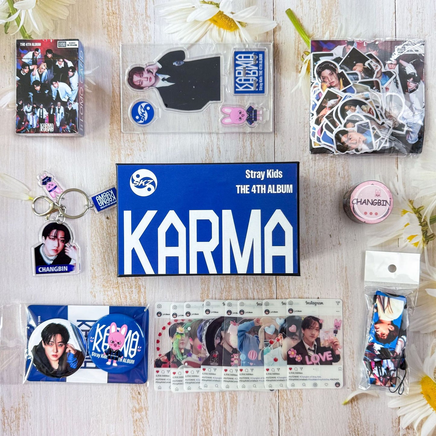 STRAY KIDS KARMA GIFT BOX - ALL MEMBERS
