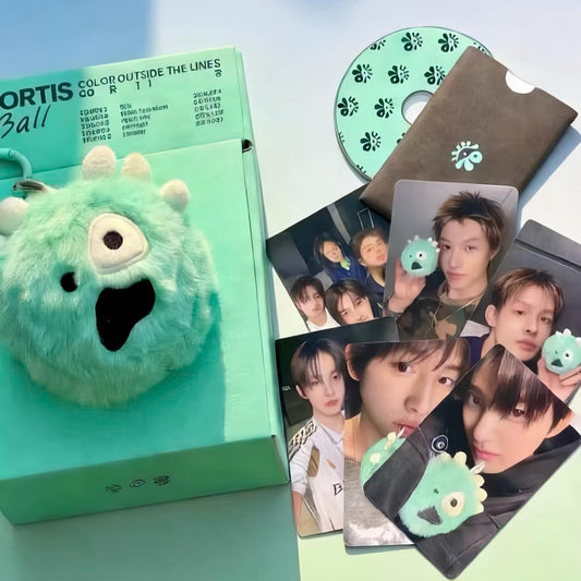 CORTIS BALL + CD + PHOTOCARDS
