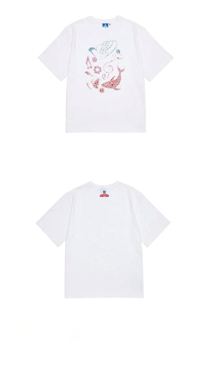 BTS FESTA 2025 T SHIRT 100% COTTON