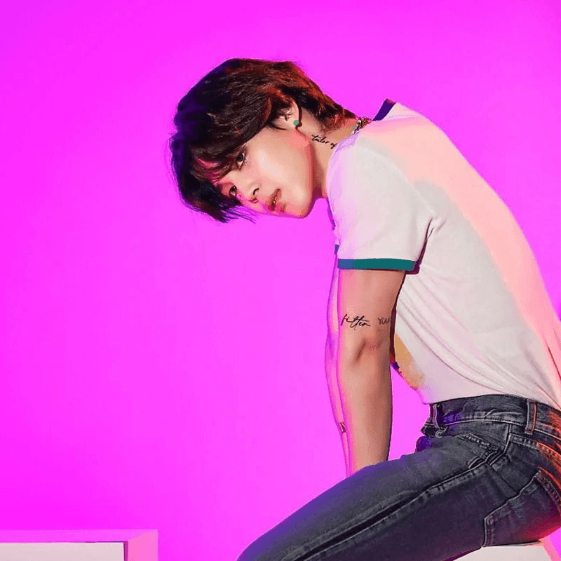 BTS JIMIN T-SHIRT ËQUAL LOVE 1984 100% COTTON