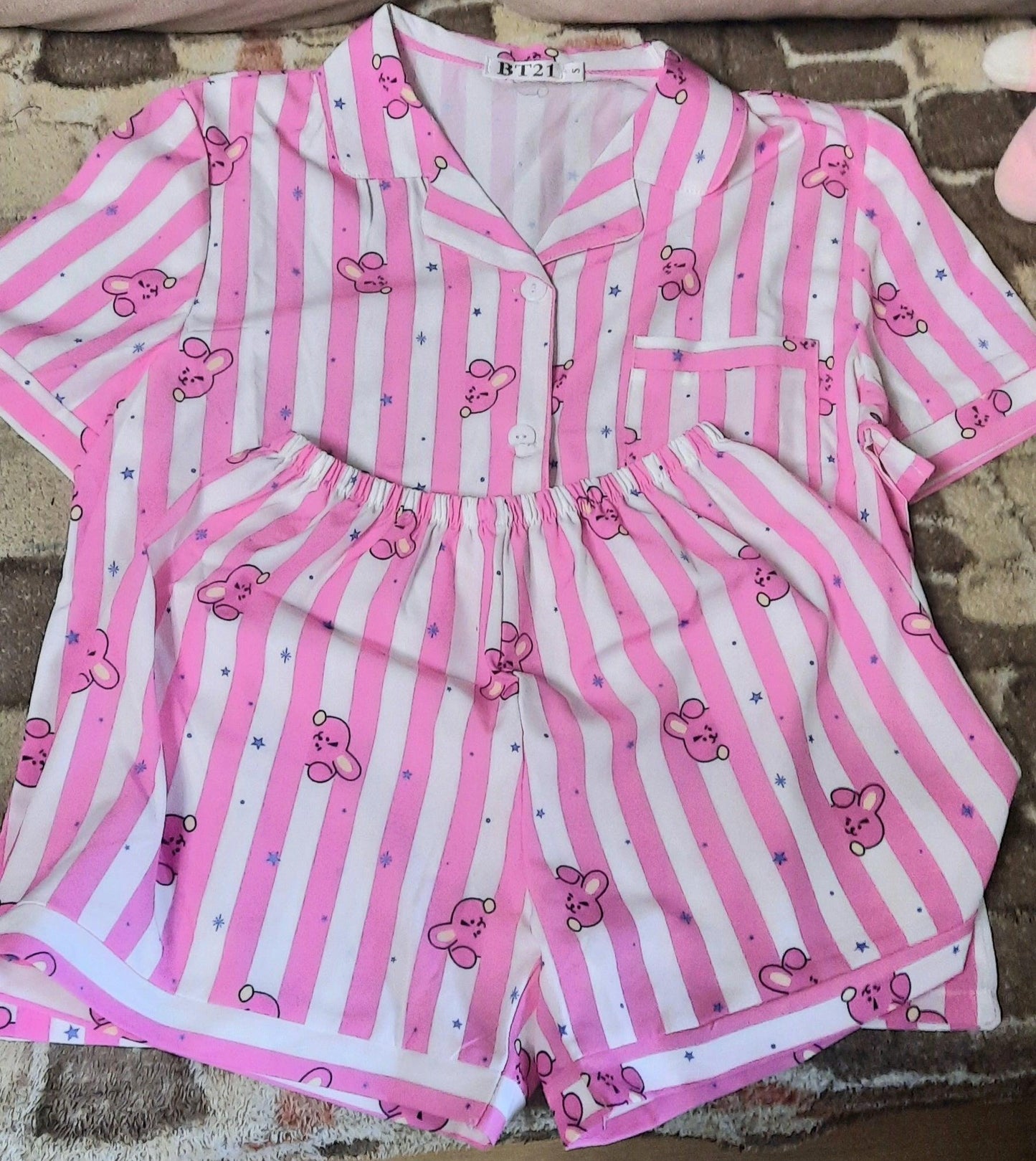 BTS BT21 PAJAMAS (all characters)