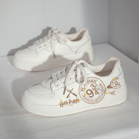 HARRY POTTER SNEAKERS  PLATAFORM 9¾