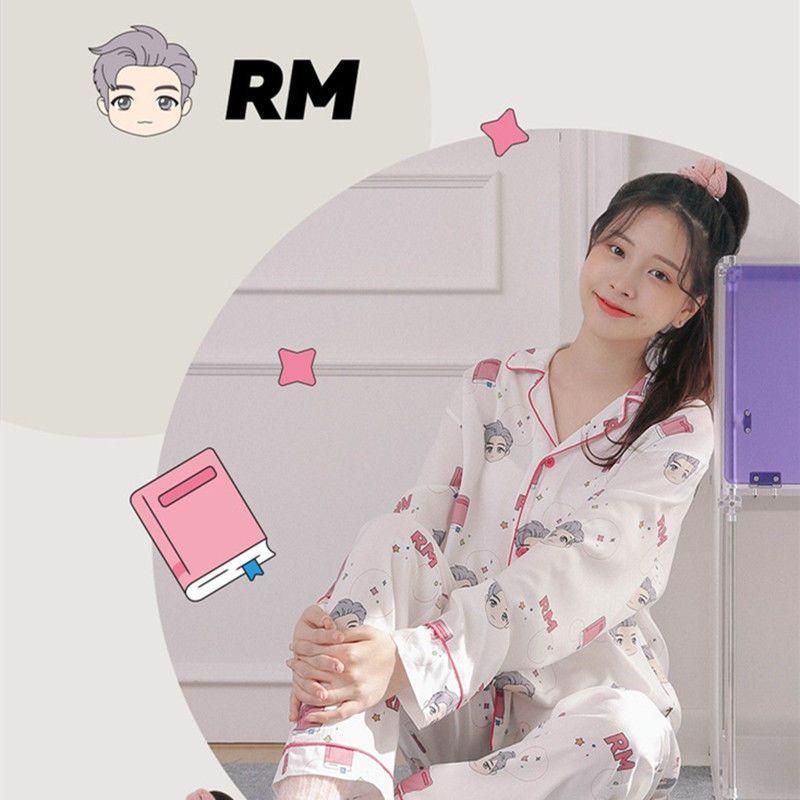 BTS MERCH  TINY TAN MIC DROP PAJAMAS (all members)