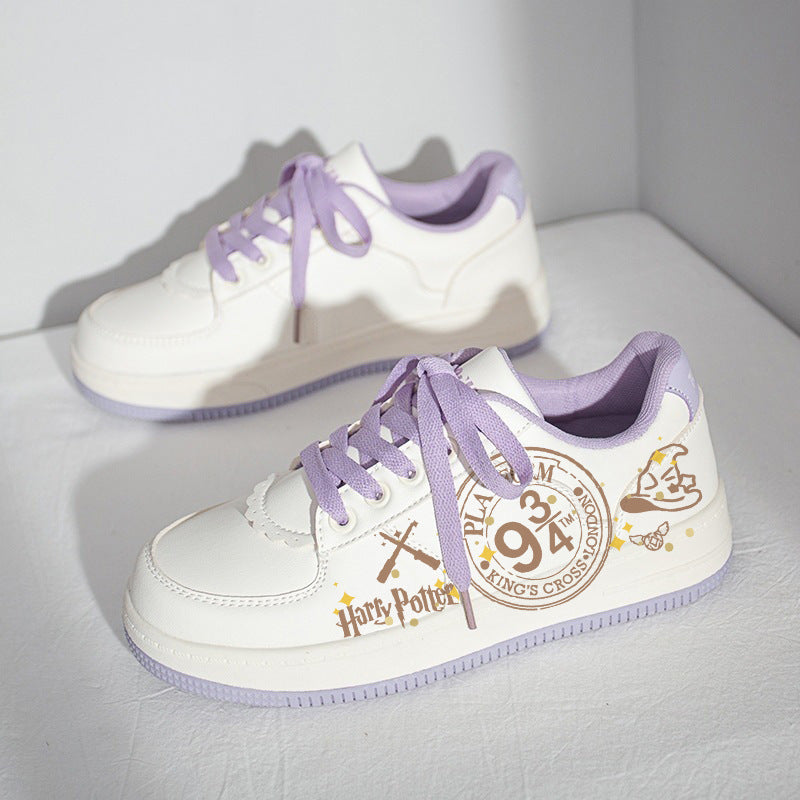 HARRY POTTER SNEAKERS  PLATAFORM 9¾