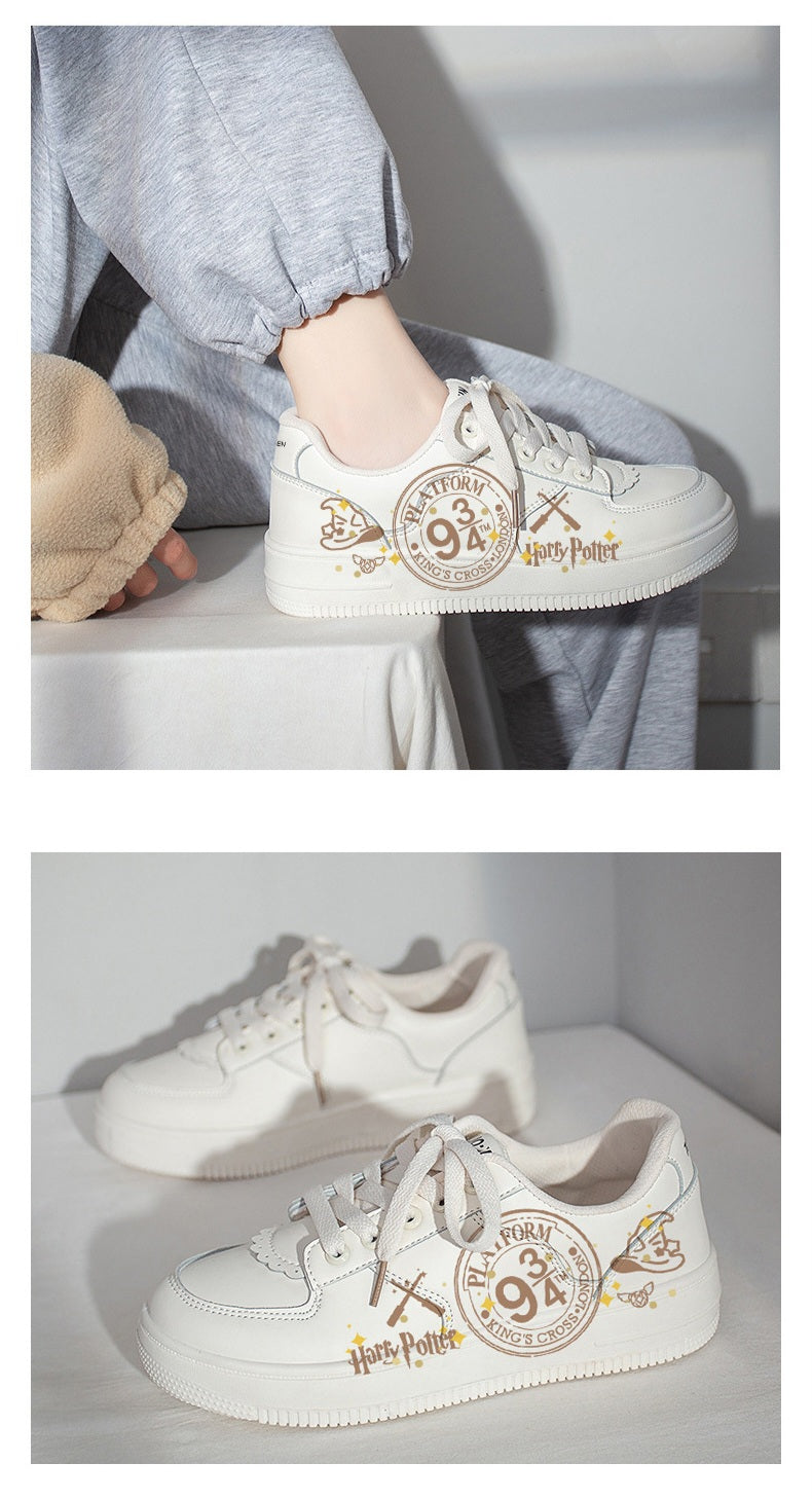HARRY POTTER SNEAKERS  PLATAFORM 9¾