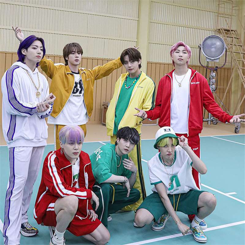 BUTTER BTS JIN AND JHOPE  T-SHIRTS 100% COTTON