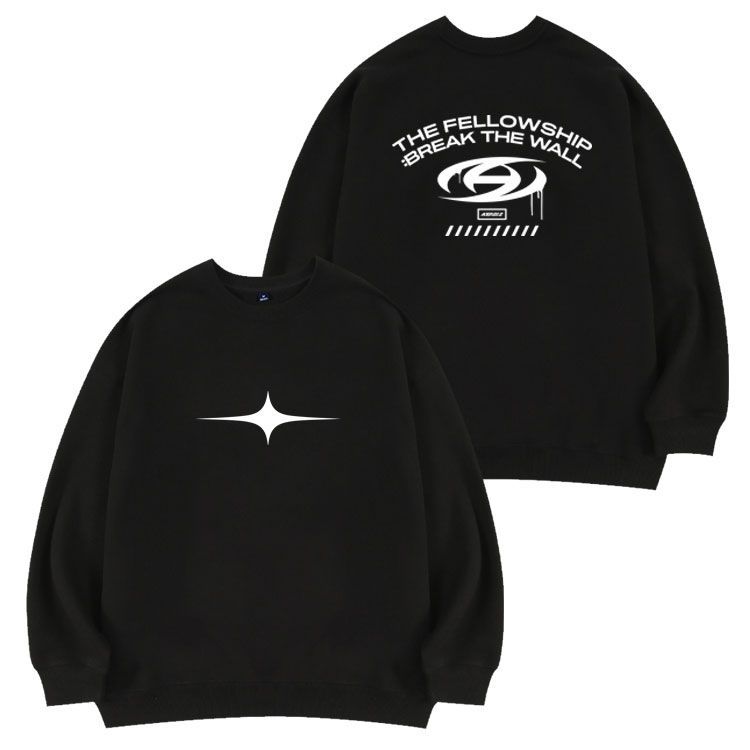 ATEEZ MERCH  BREAK THE WALL HOODIES