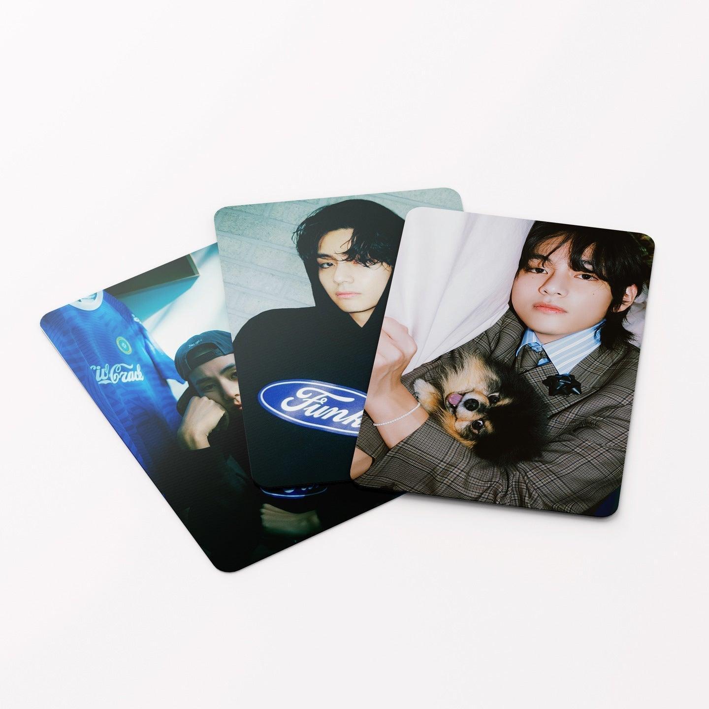 PHOTOCARDS V LAYOVER 55 PCS