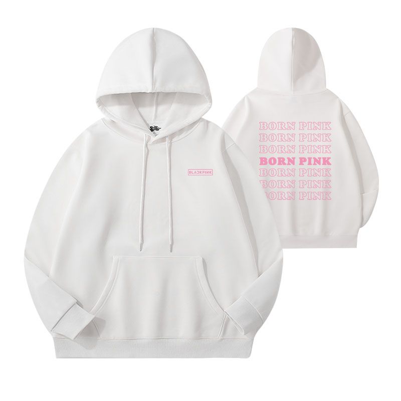 BLACKPINK BORN PINK HOODIE (4 colors)