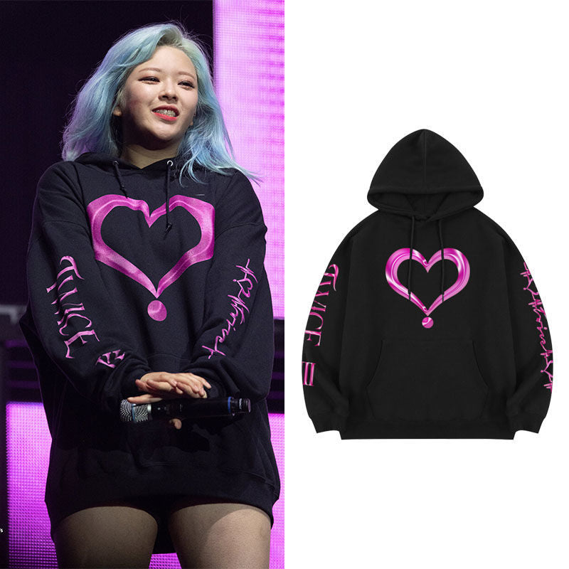 TWICE 4TH WORLD TOUR HOODIE III
