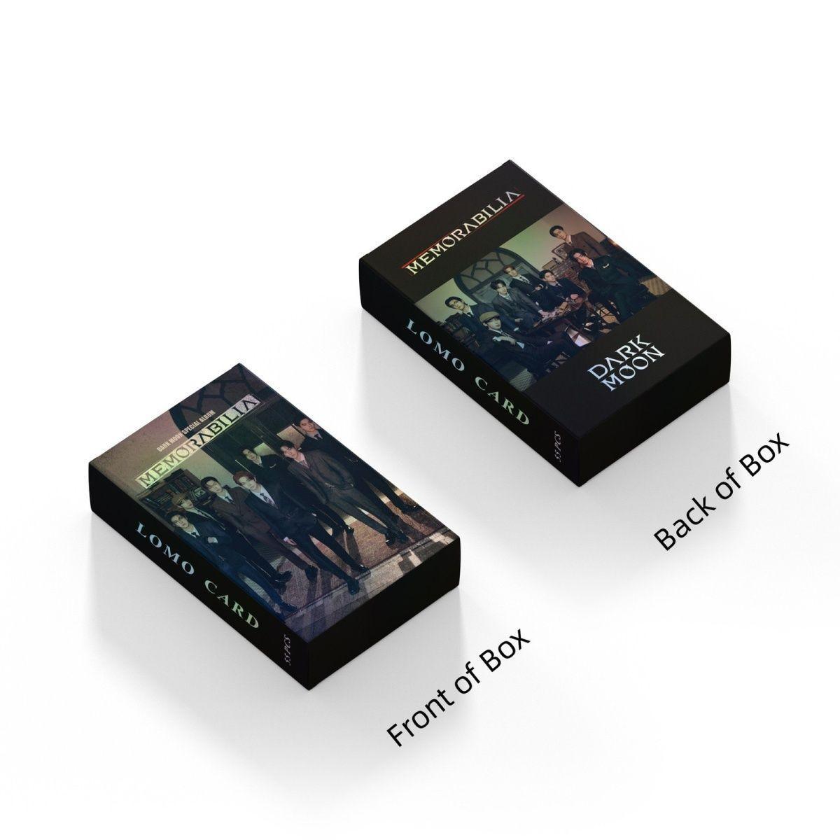 PHOTOCARDS ENHYPEN MEMORABILIA DARK MOON 55 PCS