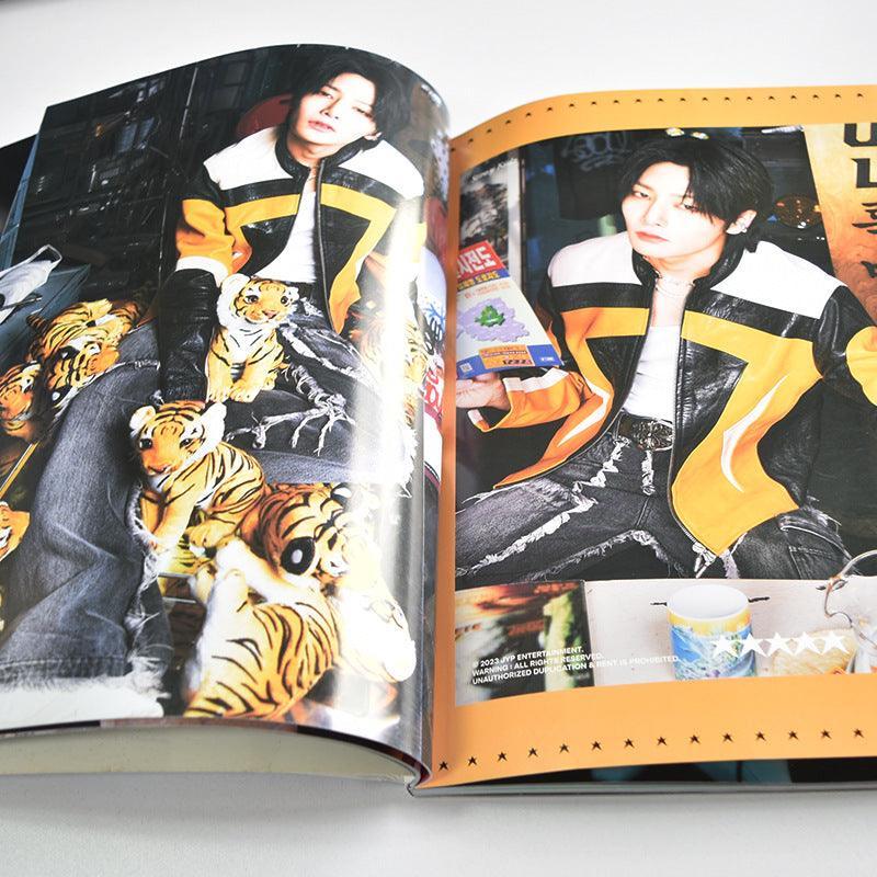 STRAY KIDS PHOTOBOOK 80 PCS (PHOTOBOOK+79 ITEMS) VARIOUS OPTIONS!✨