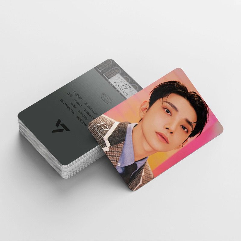 SEVENTEEN MERCH 17 Is Right Here92 PIECES KIT (60 PHOTOCARDS + 32 STICKERS)