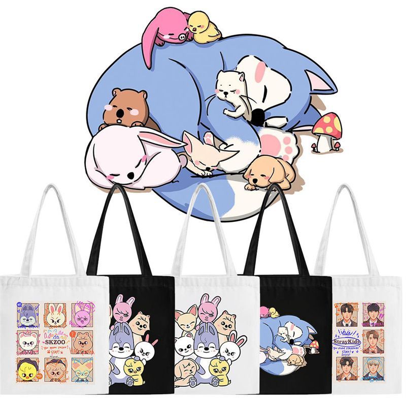 STRAY KIDS SKZOO ECOBAGS