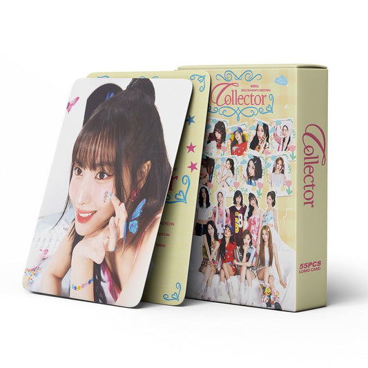 PHOTOCARDS TWICE SEASON'S GREATINGS 2025 55 PCS