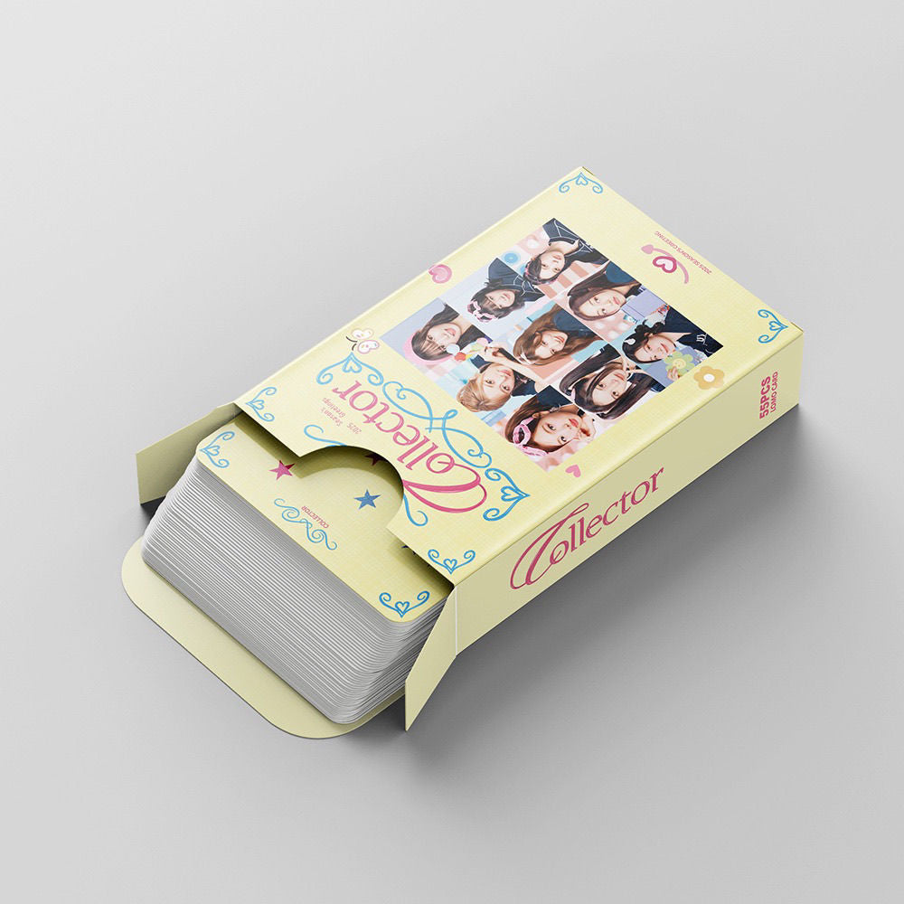 PHOTOCARDS TWICE SEASON'S GREATINGS 2025 55 PCS