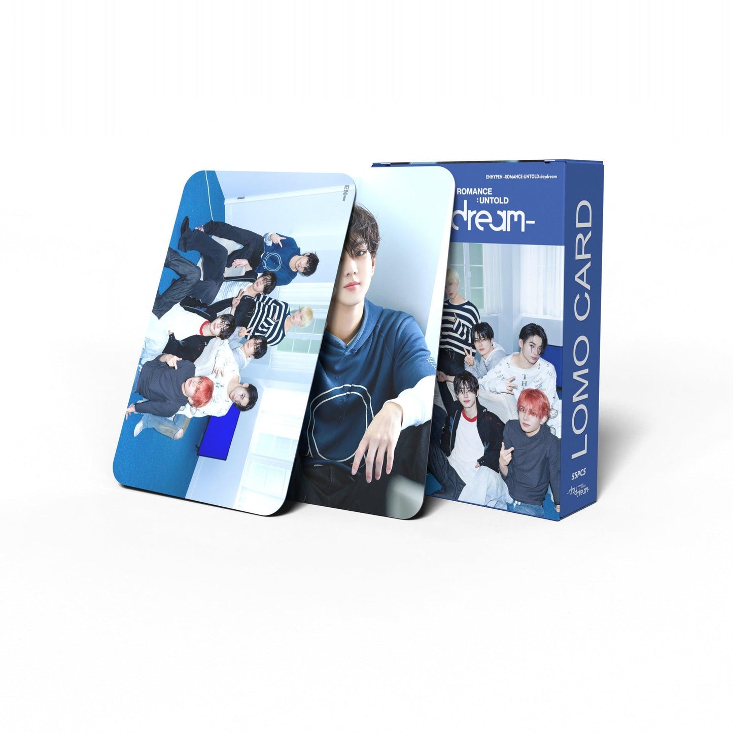 PHOTOCARDS ENHYPEN ROMANCE : UNTOLD DAYDREAM 55 PCS