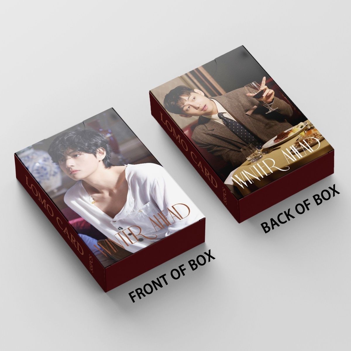 PHOTOCARDS V WINTER AHEAD 55 PCS