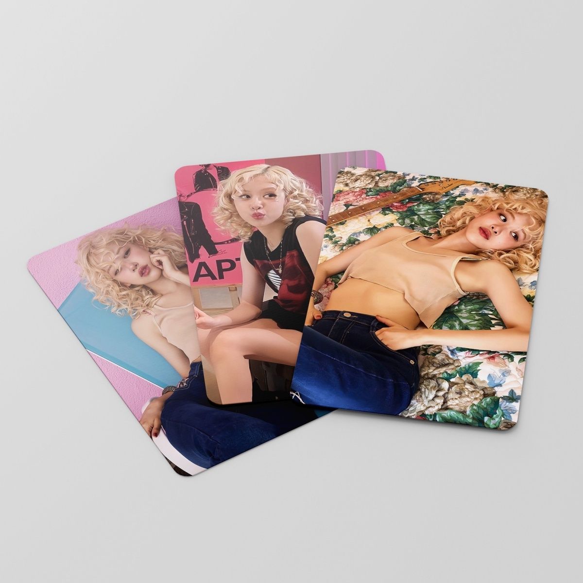 PHOTOCARDS ROSÉ - ROSIE 55 PCS