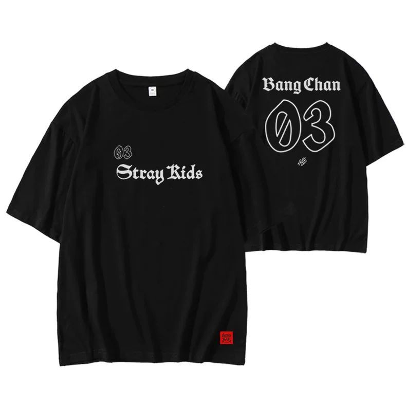 STRAY KIDS MERCH DominATE TOUR SHIRTS 100% COTTON
