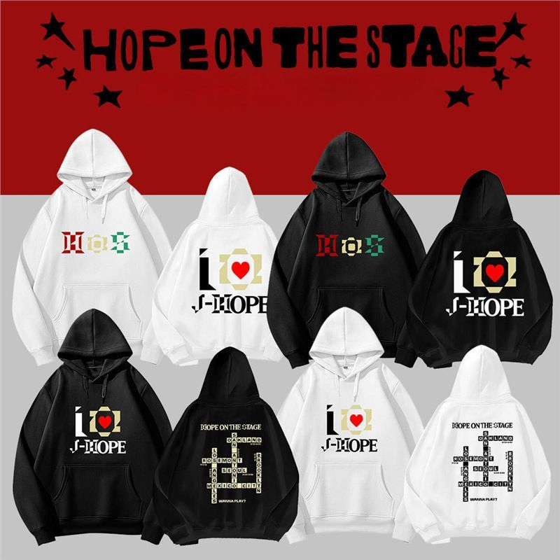 JHOPE HOPE ON THE STAGE TOUR 2025 HOODIES