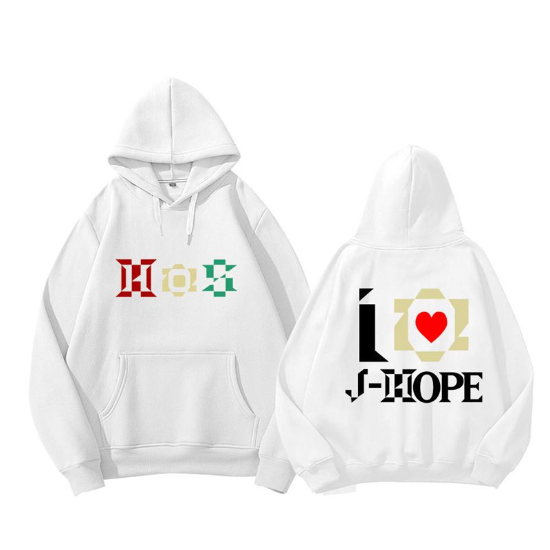 JHOPE HOPE ON THE STAGE TOUR 2025 HOODIES