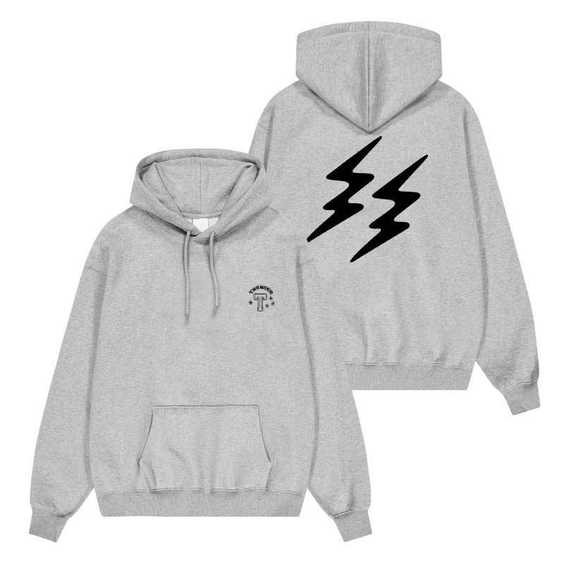 ATEEZ MERCH 2025 THUNDER HOODIE