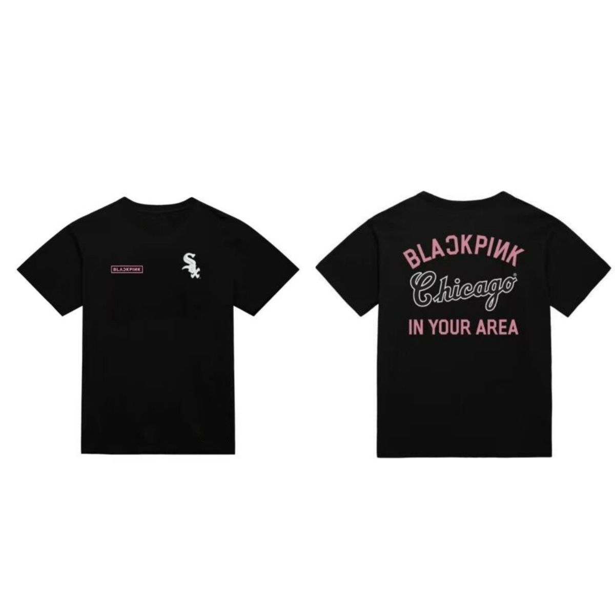 BLACKPINK DEADLINE T-SHIRT 100% COTTON