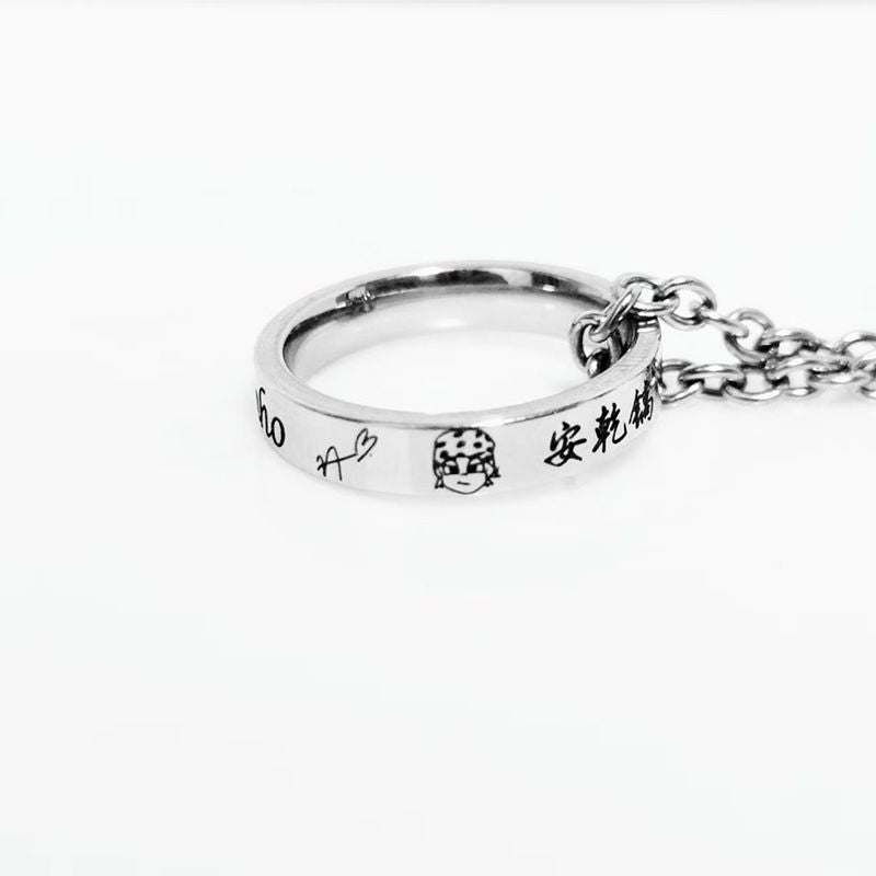 CORTIS NECKLACE (CHAIN + RING) all members and OT5