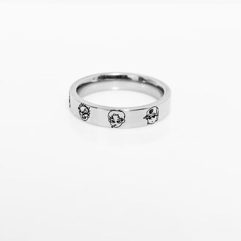 CORTIS NECKLACE (CHAIN + RING) all members and OT5