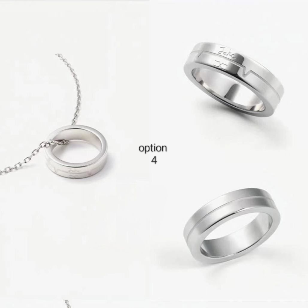 ENHYPEN NECKLACE (CHAIN + RING) all members