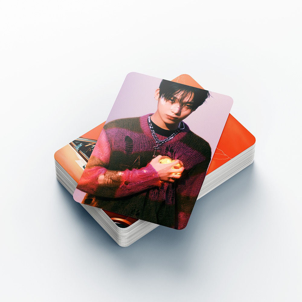 PHOTOCARDS ENHYPEN ORANGE BLOOD 55 PCS