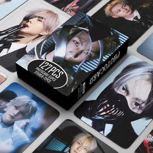 PHOTOCARDS ENHYPEN 127 PCS (55 Photocards + 72 Stickers)