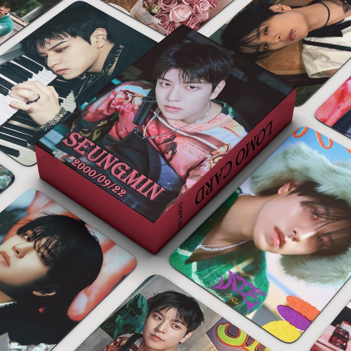 STRAY KIDS PHOTOCARDS DO IT, KARMA, ATE, HOP, GIANT, 5 STAR, MANIAC, MAXIDENT + VARIOUS OPTIONS!✨ (55 PCS)