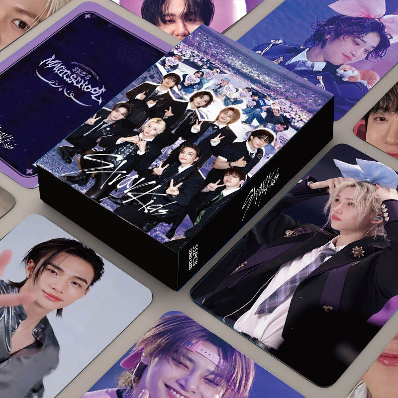 STRAY KIDS PHOTOCARDS DO IT, KARMA, ATE, HOP, GIANT, 5 STAR, MANIAC, MAXIDENT + VARIOUS OPTIONS!✨ (55 PCS)