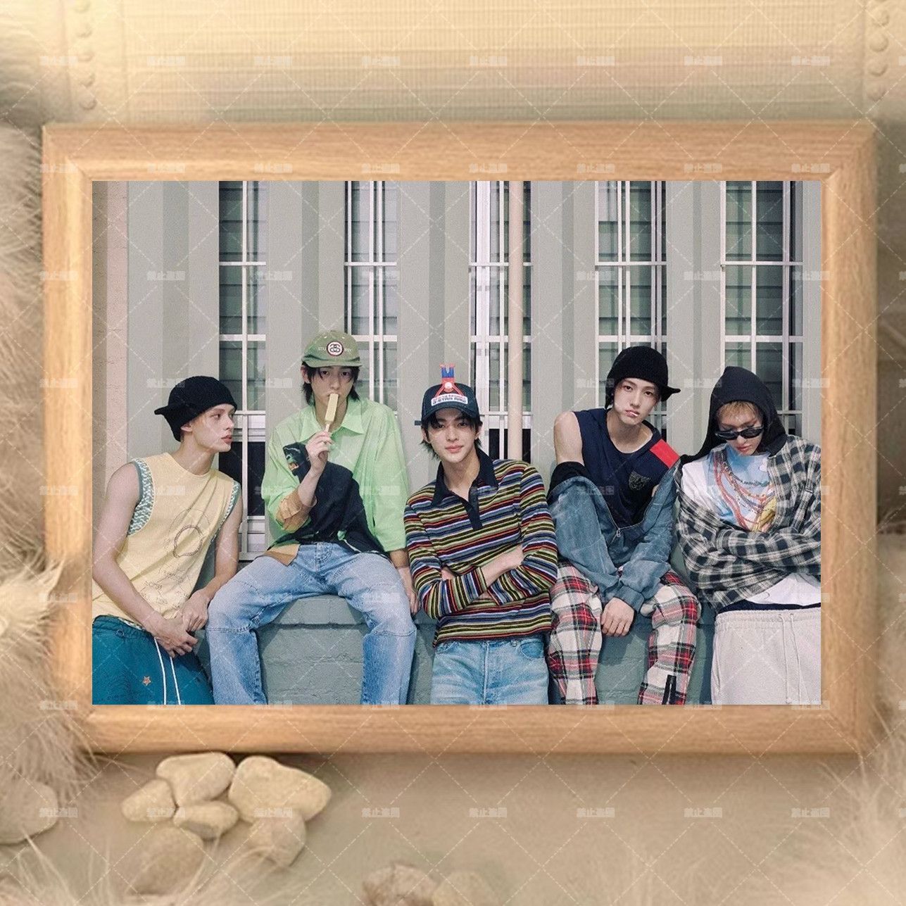 CORTIS DECORATIVE FRAME - VARIOUS SIZES AND IMAGES