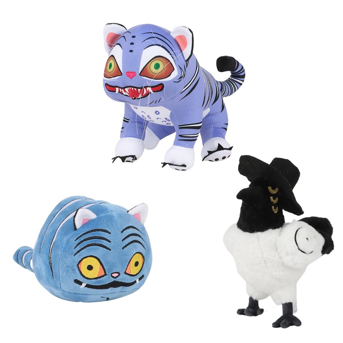 KPOP DEMON HUNTERS Derpy Tiger & The Bird Plush