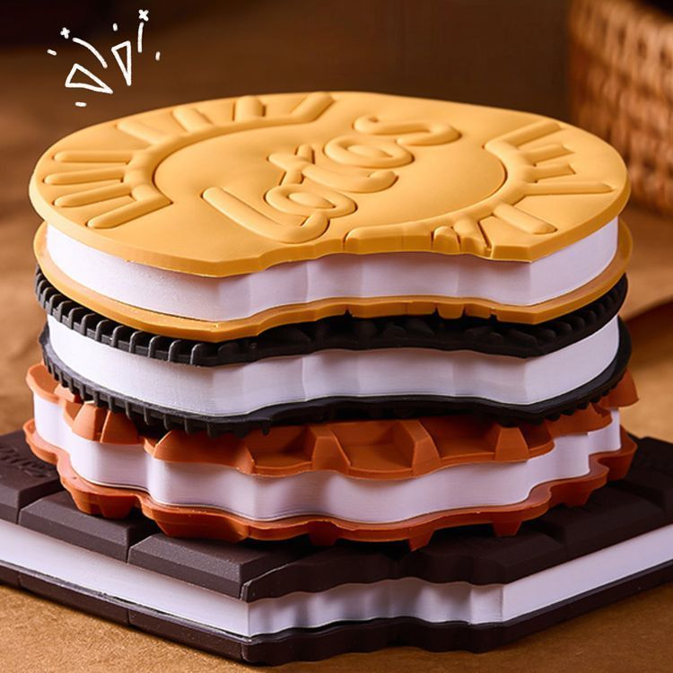 FUN CHOCOLATE-SCENTED NOTEPADS