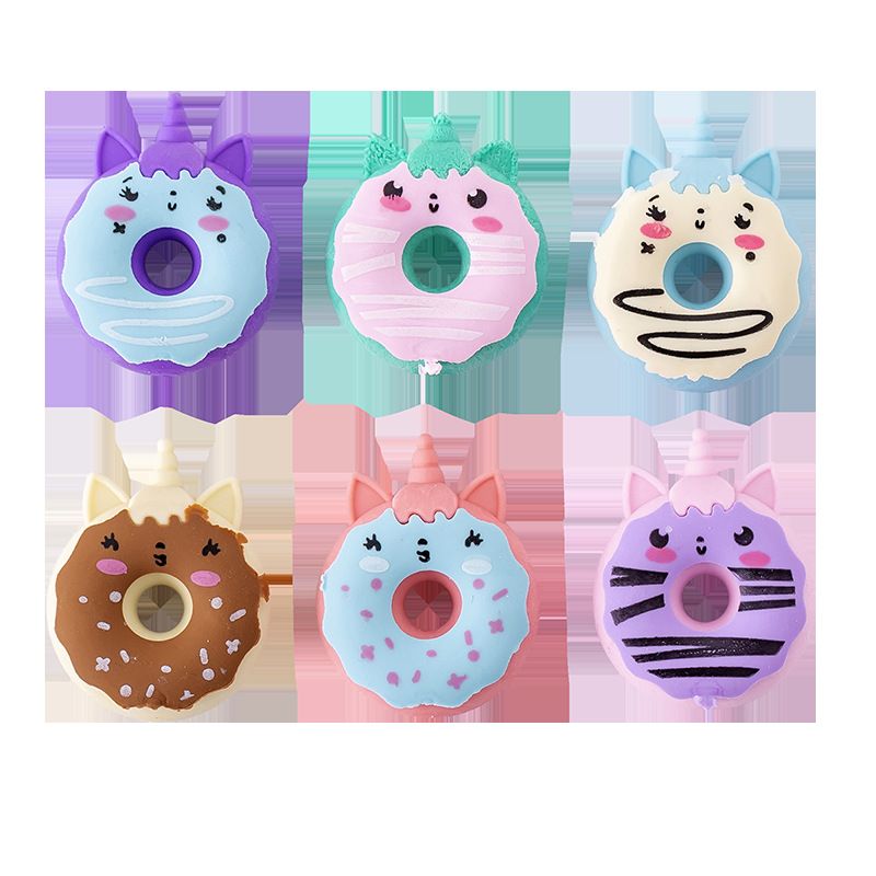 6 ERASER KAWAII SET