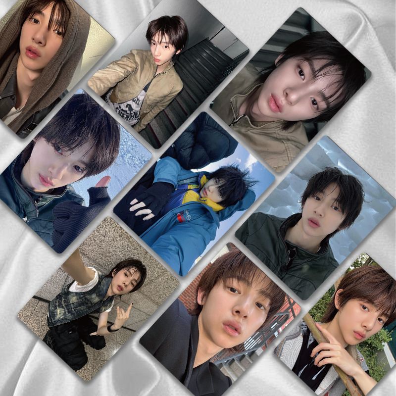 CORTIS PHOTOCARDS 50 PCS (ALL MEMBERS)