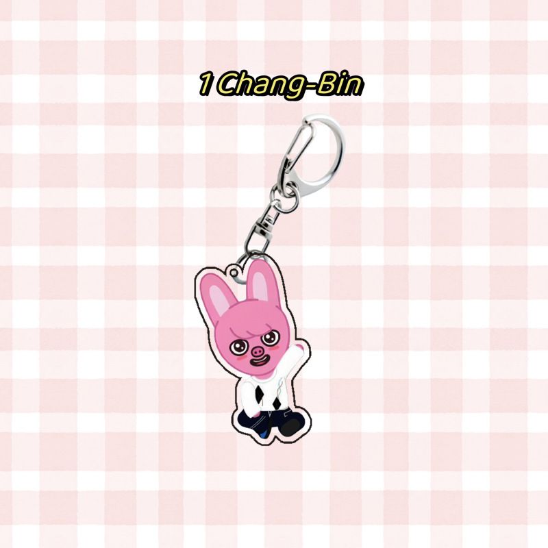 STRAY KIDS SKZOO KEYRING