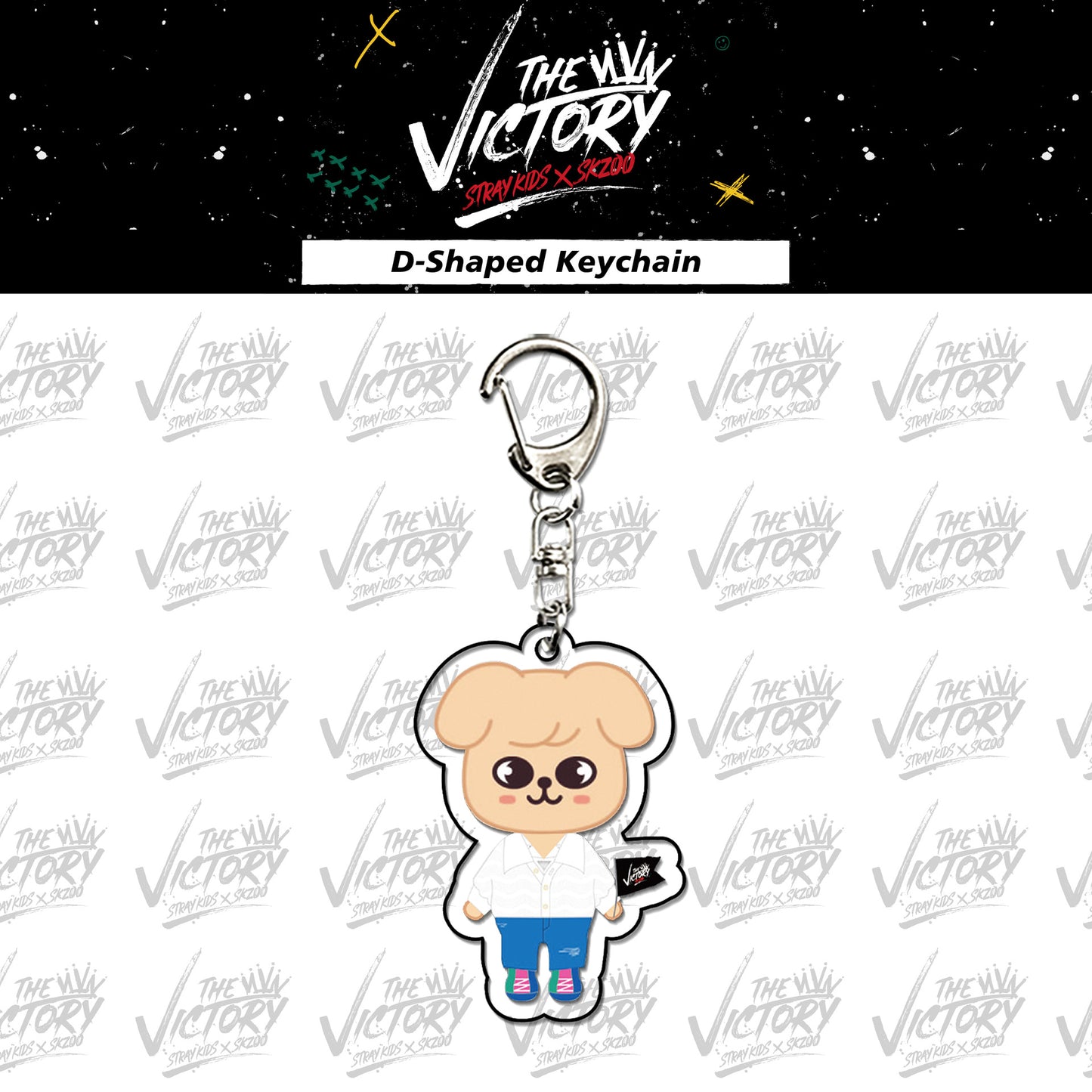 STRAY KIDS SKZOO KEYRING