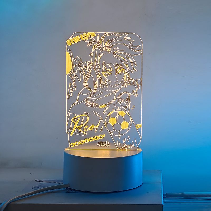 BLUE LOCK LED LIGHT THATS CHANGES COLOR (Various Models)