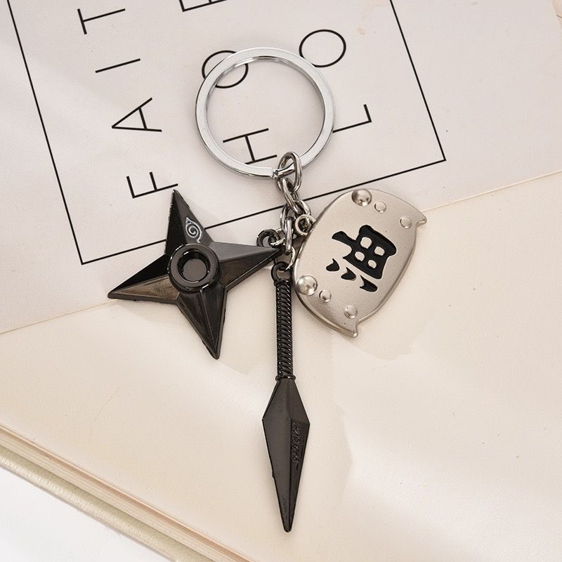 NARUTO MERCH KEYCHAINS- VARIOUS OPTIONS!