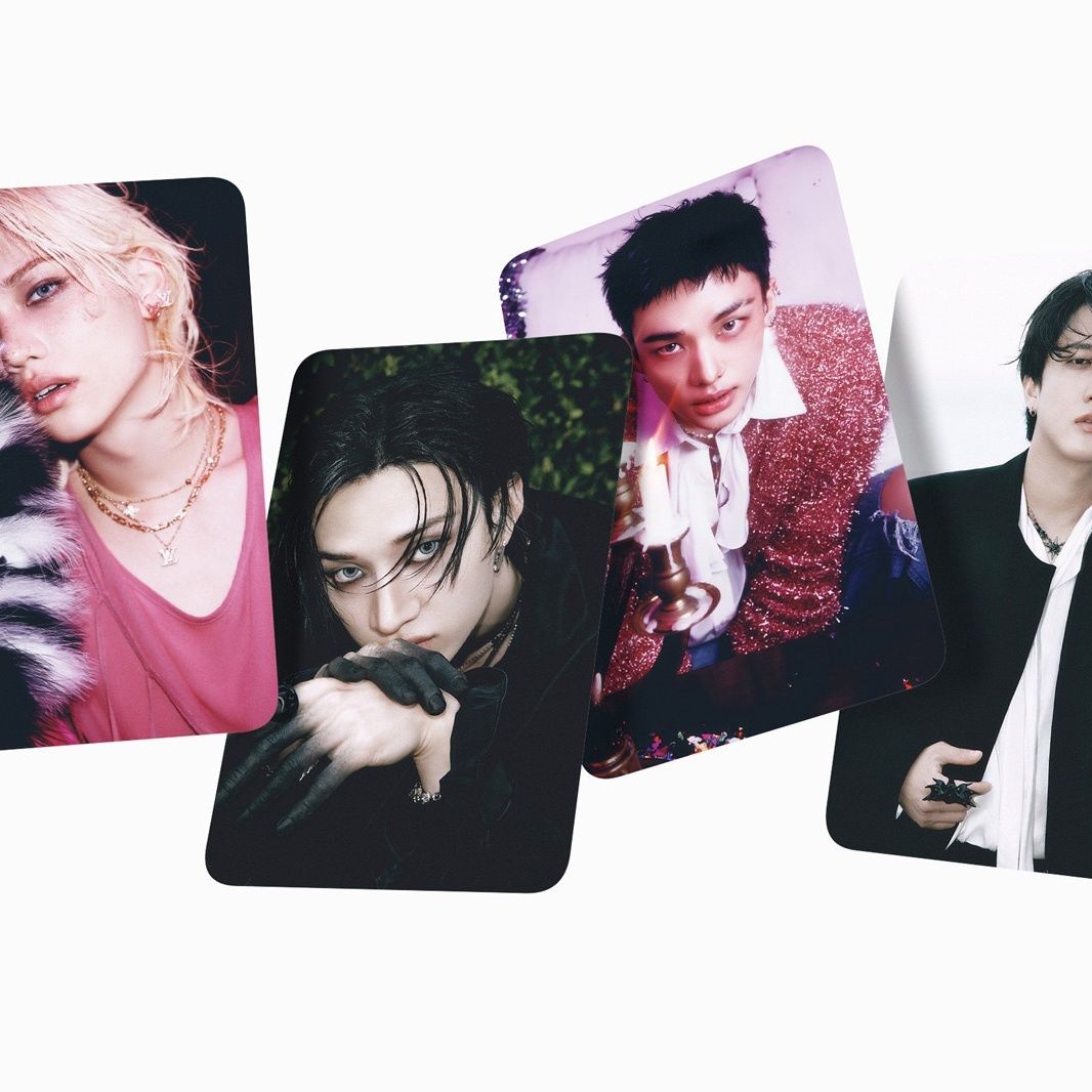 STRAY KIDS MERCH PHOTOCARDS 127 PCS DO IT (55 CARDS + 72 STICKERS)