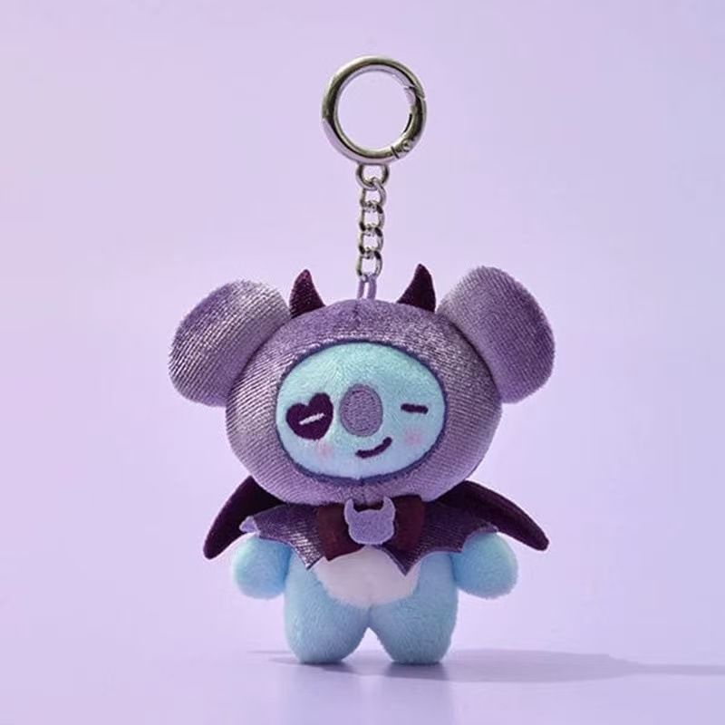 BT21 HALLOWEEN KEYCHAIN