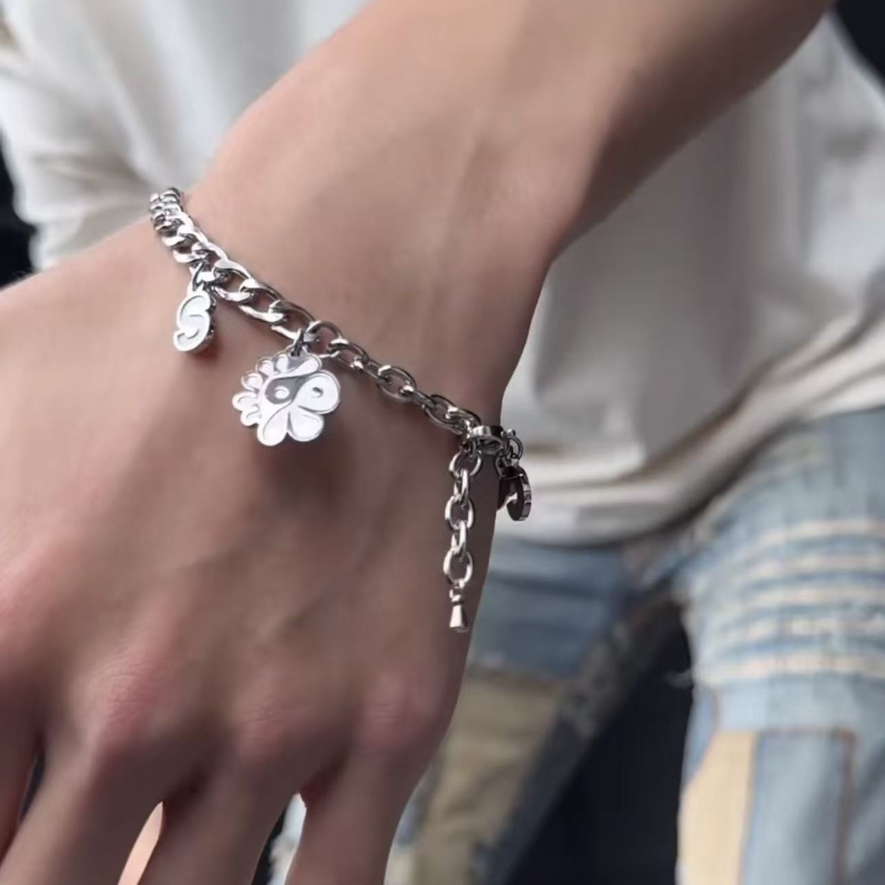 CORTIS NECKLACE + CORTIS BRACELET SET