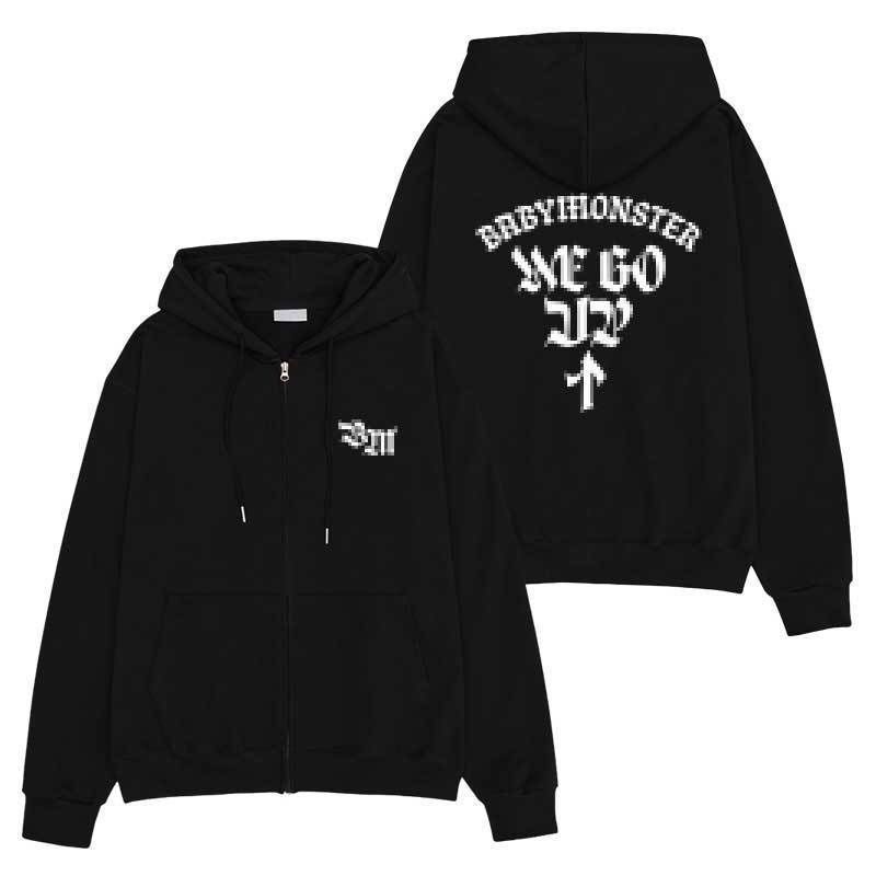 BABYMONSTER HOODIE WE GO UP