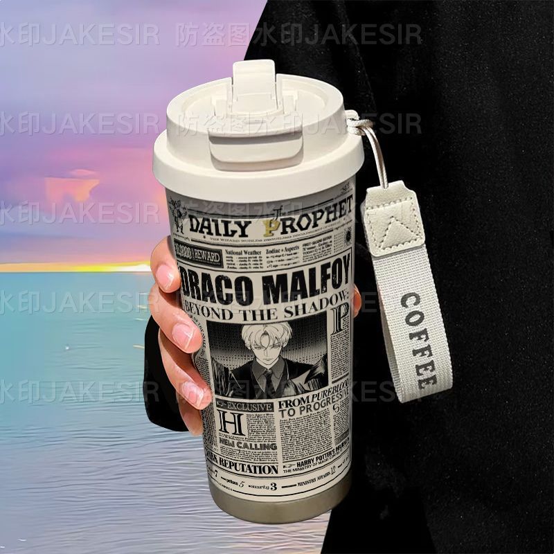 HARRY POTTER STAINLESS STEEL THERMAL CUPS - VARIOUS OPTIONS!